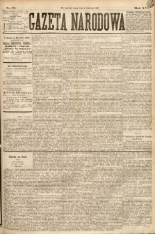 Gazeta Narodowa. 1877, nr 76