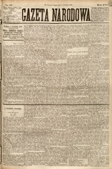 Gazeta Narodowa. 1877, nr 78