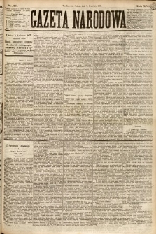 Gazeta Narodowa. 1877, nr 79