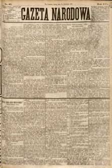 Gazeta Narodowa. 1877, nr 82