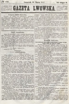 Gazeta Lwowska. 1866, nr 61