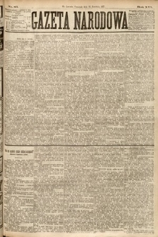 Gazeta Narodowa. 1877, nr 83