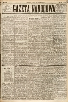 Gazeta Narodowa. 1877, nr 86