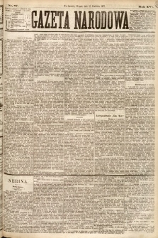 Gazeta Narodowa. 1877, nr 87