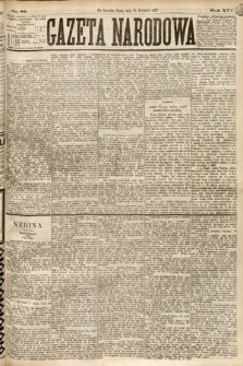 Gazeta Narodowa. 1877, nr 88