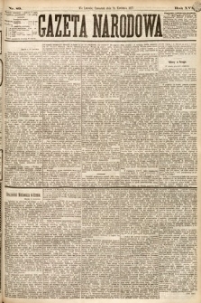 Gazeta Narodowa. 1877, nr 89