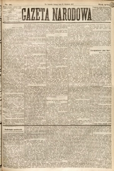 Gazeta Narodowa. 1877, nr 91