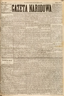 Gazeta Narodowa. 1877, nr 95