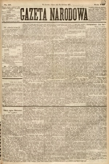 Gazeta Narodowa. 1877, nr 97