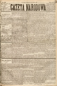 Gazeta Narodowa. 1877, nr 98