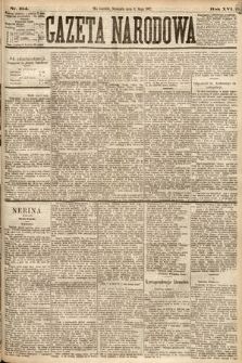 Gazeta Narodowa. 1877, nr 104