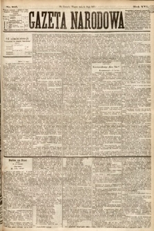 Gazeta Narodowa. 1877, nr 105