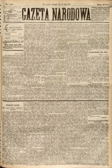 Gazeta Narodowa. 1877, nr 107