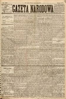 Gazeta Narodowa. 1877, nr 110