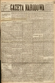 Gazeta Narodowa. 1877, nr 111