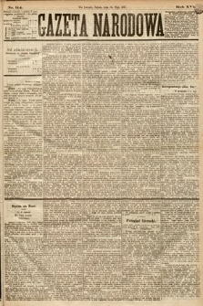 Gazeta Narodowa. 1877, nr 114