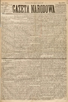 Gazeta Narodowa. 1877, nr 132