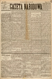 Gazeta Narodowa. 1877, nr 133