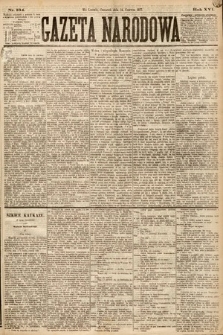 Gazeta Narodowa. 1877, nr 134