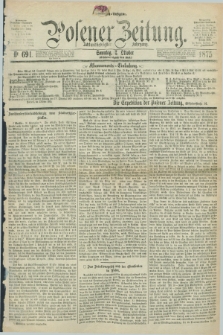 Posener Zeitung. Jg.78 [i.e.82], Nr. 691 (3 Oktober 1875) - Morgen=Ausgabe. + dod.
