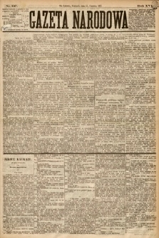 Gazeta Narodowa. 1877, nr 137