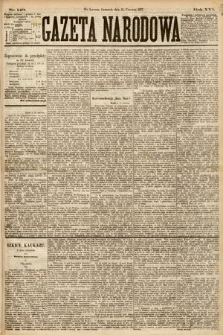 Gazeta Narodowa. 1877, nr 140