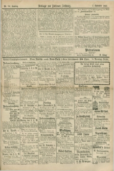 Posener Zeitung. Jg.78 [i.e.82], Beilage zur Posener Zeitung Nr. 781 (7 November 1875)