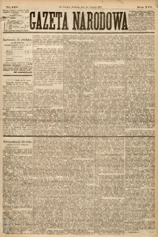 Gazeta Narodowa. 1877, nr 143