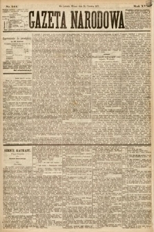 Gazeta Narodowa. 1877, nr 144