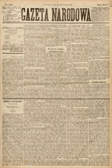 Gazeta Narodowa. 1877, nr 145