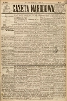 Gazeta Narodowa. 1877, nr 146