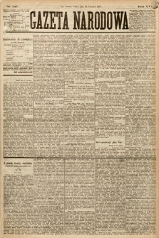 Gazeta Narodowa. 1877, nr 147
