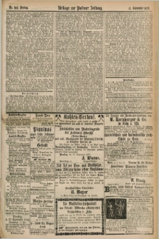 Posener Zeitung. Jg.79 [i.e.83], Beilage zur Posener Zeitung Nr. 646 (15 September 1876)