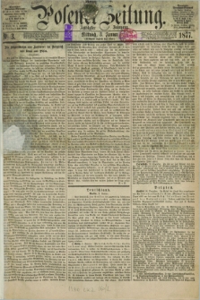 Posener Zeitung. Jg.80 [i.e.84], Nr. 3 (3 Januar 1877) - Morgen=Ausgabe. + dod.