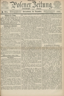 Posener Zeitung. Jg.88, Nr. 904 (24 Dezember 1881) - Morgen=Ausgabe.