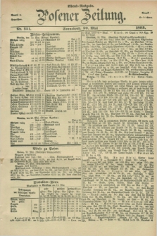 Posener Zeitung. Jg.89, Nr. 351 (20 Mai 1882) - Abend=Ausgabe.