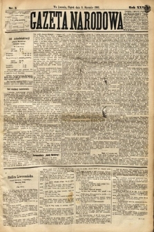 Gazeta Narodowa. 1886, nr 5