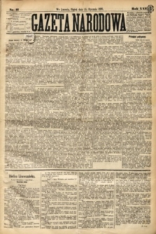 Gazeta Narodowa. 1886, nr 11