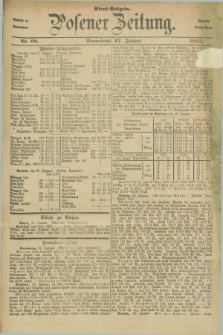 Posener Zeitung. Jg.90, Nr. 68 (27 Januar 1883) - Abend=Ausgabe.