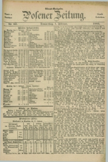 Posener Zeitung. Jg.90, Nr. 80 (1 Februar 1883) - Abend=Ausgabe.