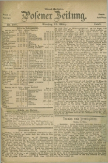 Posener Zeitung. Jg.90, Nr. 182 (13 März 1883) - Abend=Ausgabe.