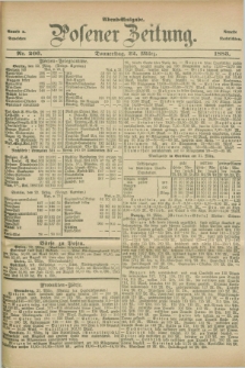 Posener Zeitung. Jg.90, Nr. 206 (22 März 1883) - Abend=Ausgabe.
