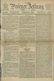 Posener Zeitung. Jg.90, Nr. 310 (5 Mai 1883) - Mittag=Ausgabe.