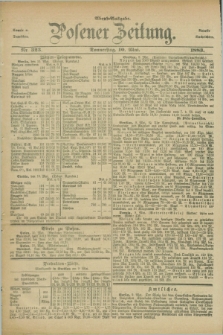 Posener Zeitung. Jg.90, Nr. 323 (10 Mai 1883) - Abend=Ausgabe.