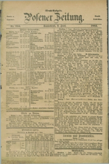 Posener Zeitung. Jg.90, Nr. 380 (2 Juni 1883) - Abend=Ausgabe.