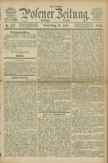 Posener Zeitung. Jg.90, Nr. 427 (21 Juni 1883) - Mittag=Ausgabe.