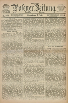 Posener Zeitung. Jg.90, Nr. 469 (7 Juli 1883) - Mittag=Ausgabe.