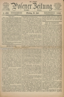 Posener Zeitung. Jg.90, Nr. 490 (16 Juli 1883)