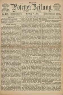 Posener Zeitung. Jg.90, Nr. 493 (17 Juli 1883)