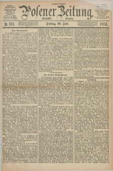 Posener Zeitung. Jg.90, Nr. 501 (20 Juli 1883)